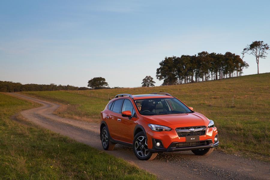  Subaru XV 2017 года  (AU) (фото 3 из 40)